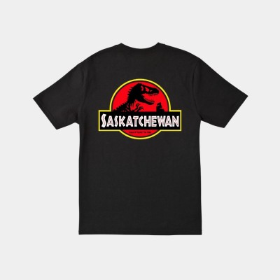 Saskatchewan Jurassic Park 